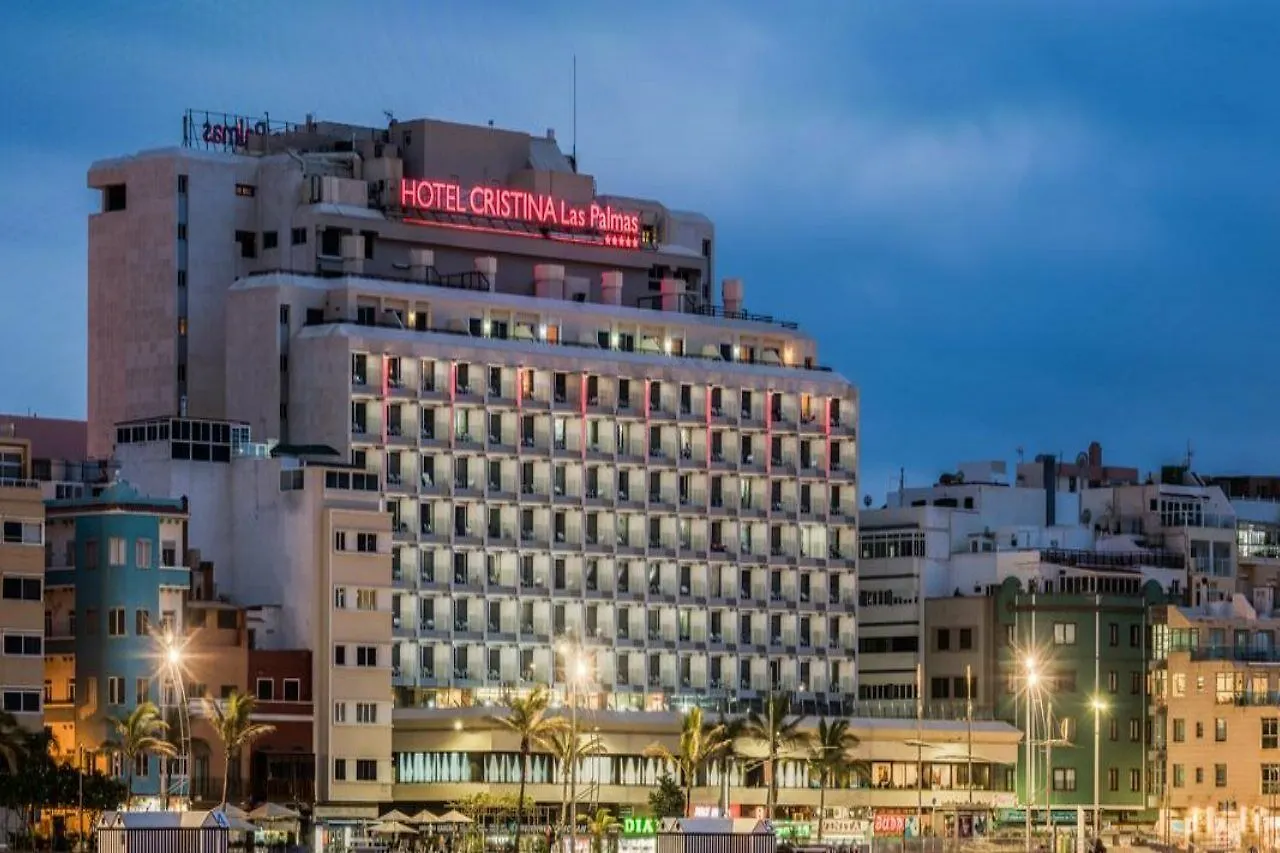 Hotel Cristina By Tigotan Las Palmas - Adults Only 5*, Las Palmas / Gran Canaria Spanien