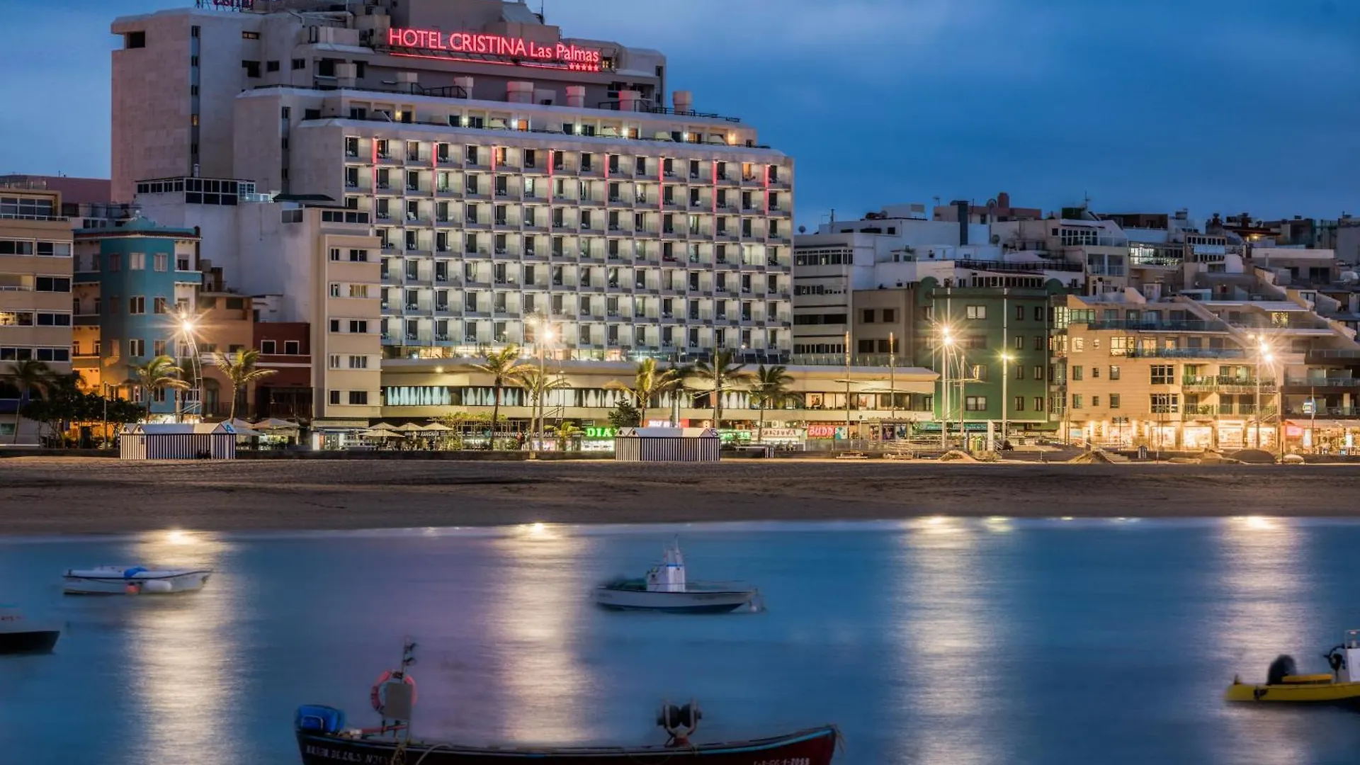 Hotel Cristina By Tigotan Las Palmas - Adults Only Las Palmas de Gran Canaria